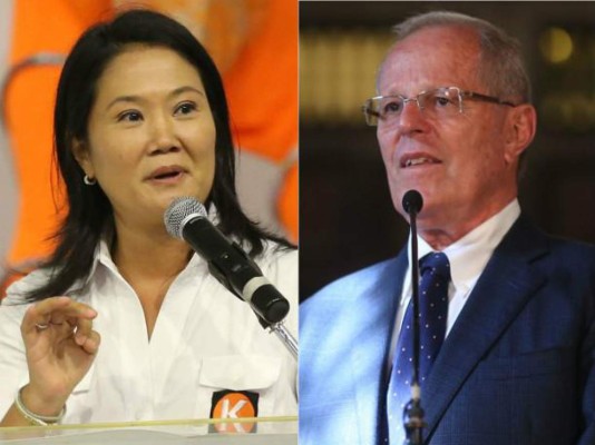 Keiko Fujimori y Alberto Kuzcynski competirán por presidencia en Perú&nbsp;&nbsp;