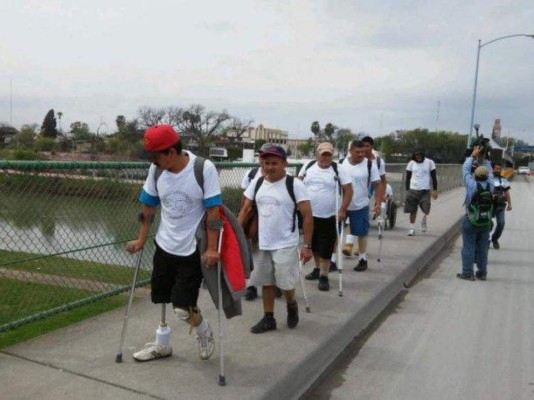 Hondureños mutilados ayunarán por audiencia con Barack Obama