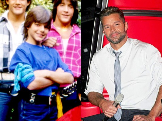 Así lucían los famosos cuando era pequeños (FOTOS)