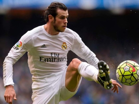 &nbsp;Gareth Bale ya se entrena en el césped