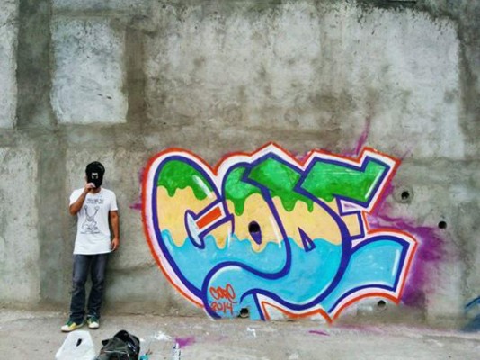 Tegucigalpa: Alcaldía aplaza borrado de grafitis