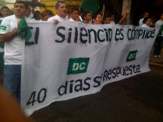 Exigen esclarecer muerte de Landaverde