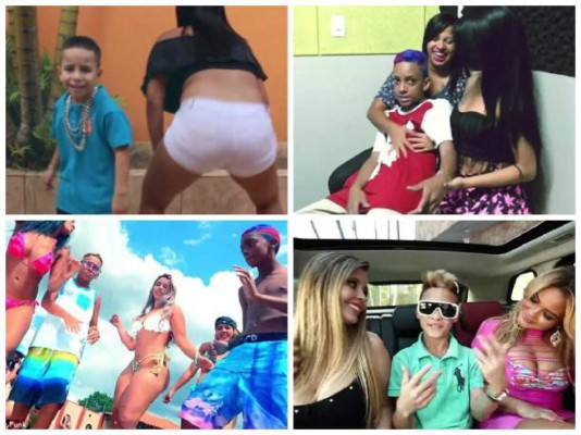 Brasil: Preocupación por niños que glorifican el sexo y las drogas