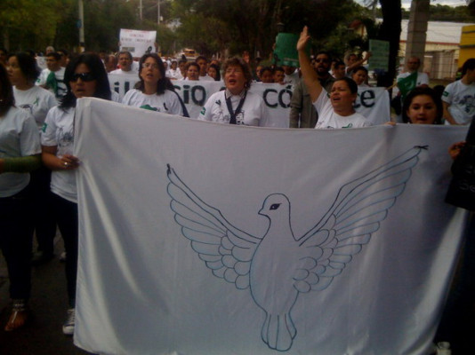 Exigen esclarecer muerte de Landaverde