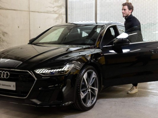 Estos son los carros Audi que estrenan los futbolistas del Real Madrid (FOTOS)