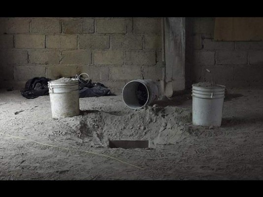 FOTOS: Así es la casa que usó el 'Chapo' Guzmán para escaparse