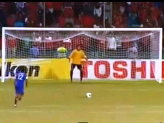 El penal más insólito y divertido de la historia