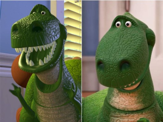 Los cambios de algunos de los personajes de Toy Story tras cuatro películas
