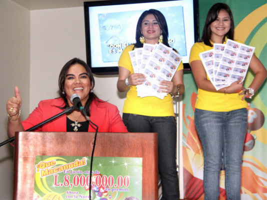 Autoridades lanzan la nueva Lotería Mayor