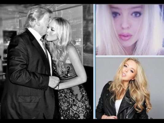 La sensual hija del multimillonario Donald Trump