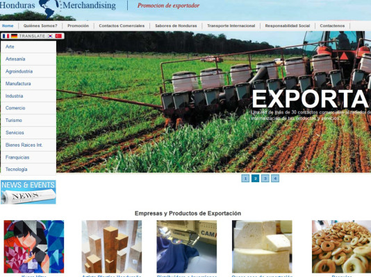 Empresa de mercadeo impulsa exportación de lo hecho en Honduras