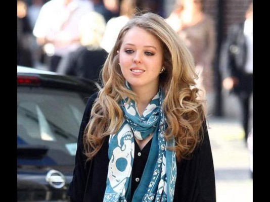 La sensual hija del multimillonario Donald Trump