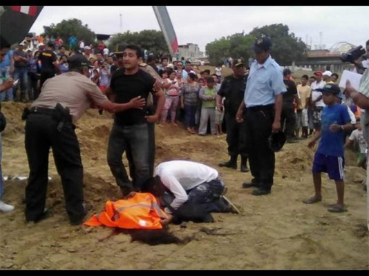 Ella es la joven que murió decapitada por un helicóptero