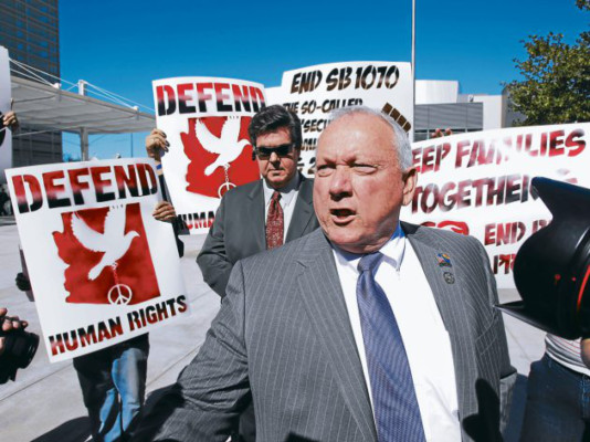 Corte Suprema pronunciará dictamen sobre polémica ley de Arizona