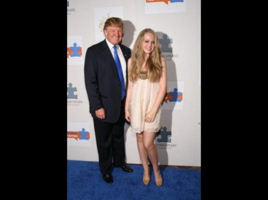 La sensual hija del multimillonario Donald Trump