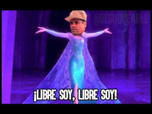Con memes se burlan de la fuga del 'Chapo' Guzmán
