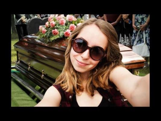 Selfies con muertos