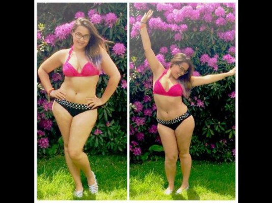 Jovencita venció la anorexia y ahora luce increíble