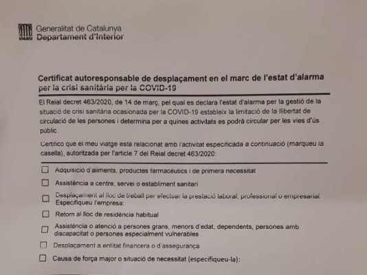 Coronavirus pone en riesgo empleo y salud de hondureñas en España: 'No sabemos cuánto durará esto'
