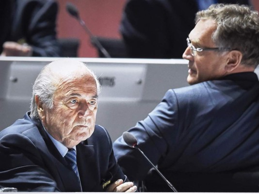 Joseph Blatter, el rey destronado del fútbol
