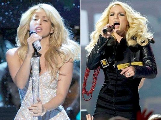 ¿Britney y Skakira juntas en una canción?