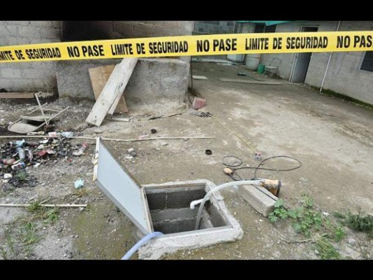 FOTOS: Así es la casa que usó el 'Chapo' Guzmán para escaparse