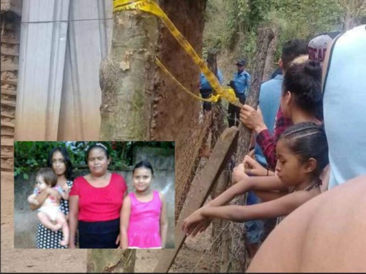 Mujer y sus dos hijas asesinadas habían recibido amenazas de un recluso