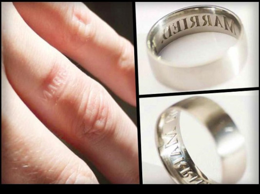 Crean anillo contra infieles