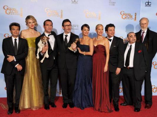 La película The Artist va por doce BAFTA