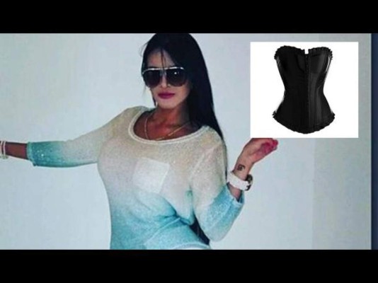Así luce la mujer que por siete años usó 'corset”