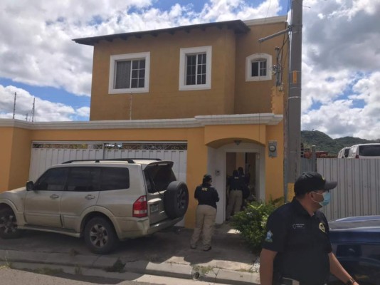 FOTOS: Los lujosos bienes incautados al capitán Santos Orellana, señalado por lavado de activos