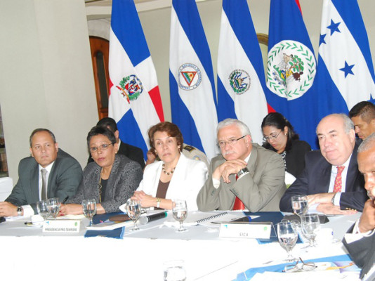 Centroamérica impulsa proyectos de seguridad por 80 millones de dólares