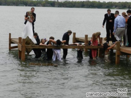 Los peores accidentes de bodas que existen