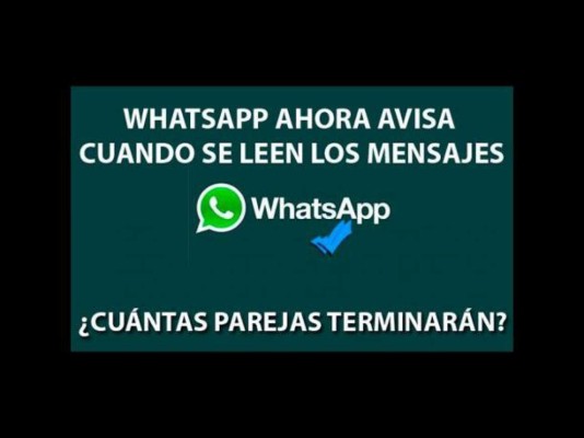 Los memes por el check azul de WhatsApp