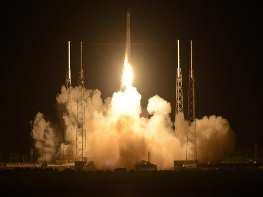 SpaceX preparado para su tercera misión a la estación espacial internacional