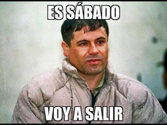 Con memes se burlan de la fuga del 'Chapo' Guzmán