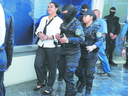Audiencia de ex primera dama de Honduras, Rosa Elena de Lobo, seguirá este sábado