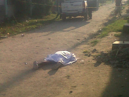 Ciclistas asesinan a barbero en San Pedro Sula