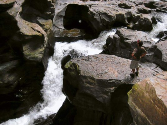 Deportes extremos se apropian de Comayagua durante el verano