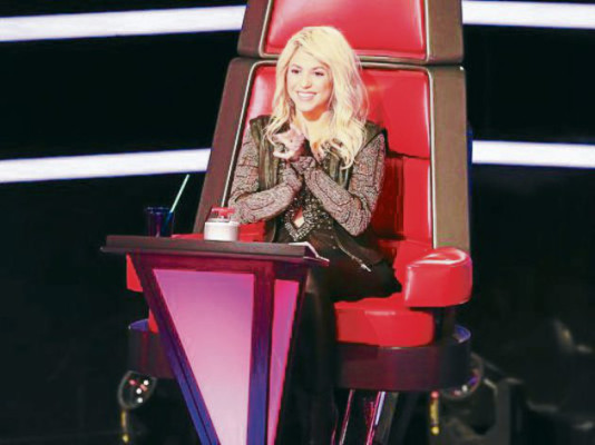 VIDEO: Extraordinario debut de Shakira en The Voice