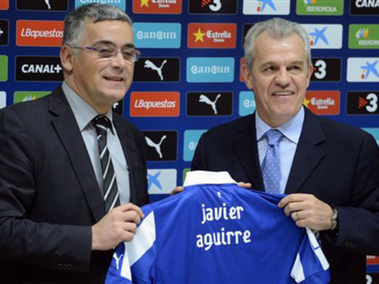 Aguirre debuta con empate del Espanyol en Granada