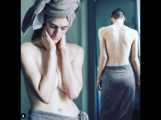 Modelo con rostro de varón impacta en las redes sociales