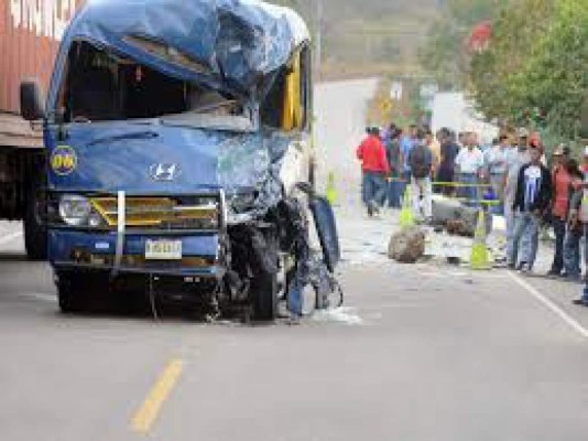 Accidentes viales registrados en Honduras fueron captados por cámaras públicas.