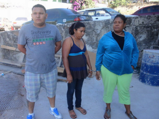 Capturan a presuntos integrantes de banda criminal