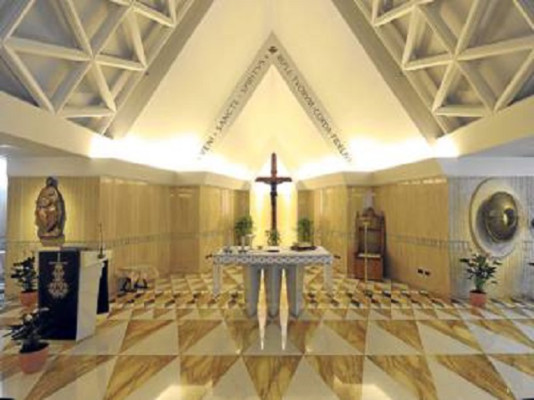 La Casa Santa Marta, comodidad para los cardenales