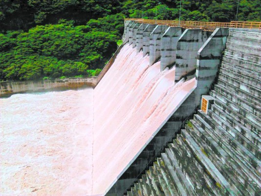 Honduras: Represa Nacaome supera nivel del embalse