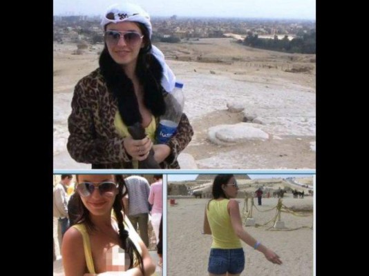 La actriz más buscada por Egipto tras polémico video