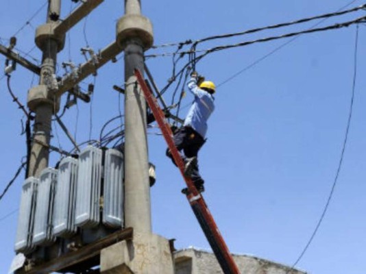 Colonias sin energía este domingo en la capital de Honduras