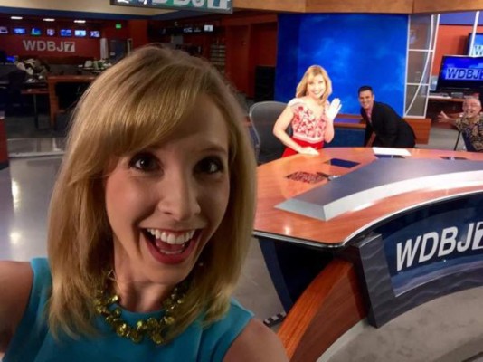 Así era Alison Parker, la periodista asesinada en EE UU