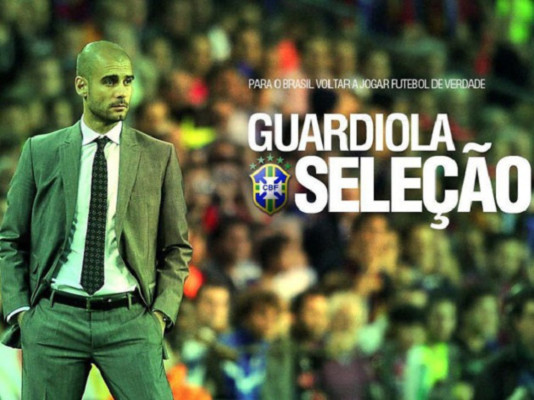 ¿Guardiola a la selección de Brasil?